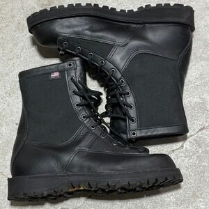 Danner Acadia 8 BLK Boots Men 9.5 EE Black Gore-Tex Vibram Made in USA 21210